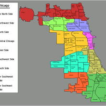 Map of Chicago Neighborhoods