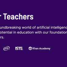 AI 101 for Teachers Website