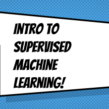 Intro to Supervised ML