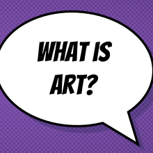 What is art?