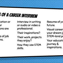 Career Interview slide