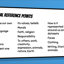 Cultural Lens Reference Points