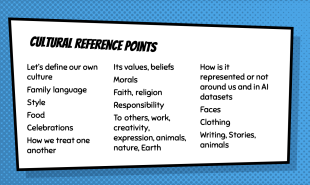 Cultural Lens Reference Points