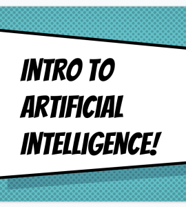 Intro to AI