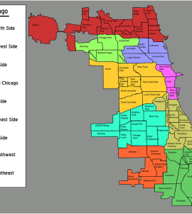 Map of Chicago Neighborhoods